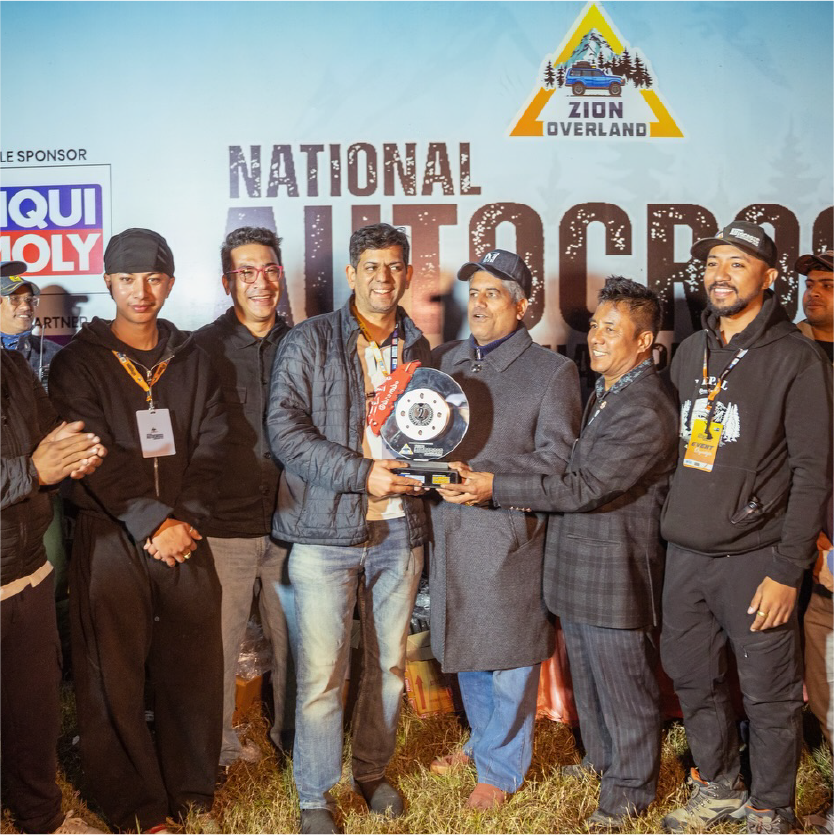 A Thrilling Chapter in Nepali Motorsports: National Autocross Championship 2025 in Pokhara